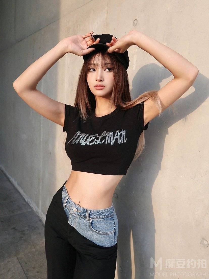 欧美模特