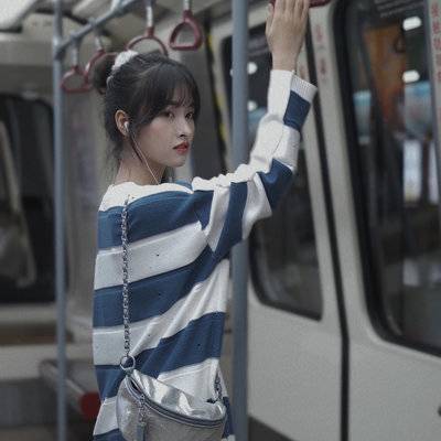 复古模特