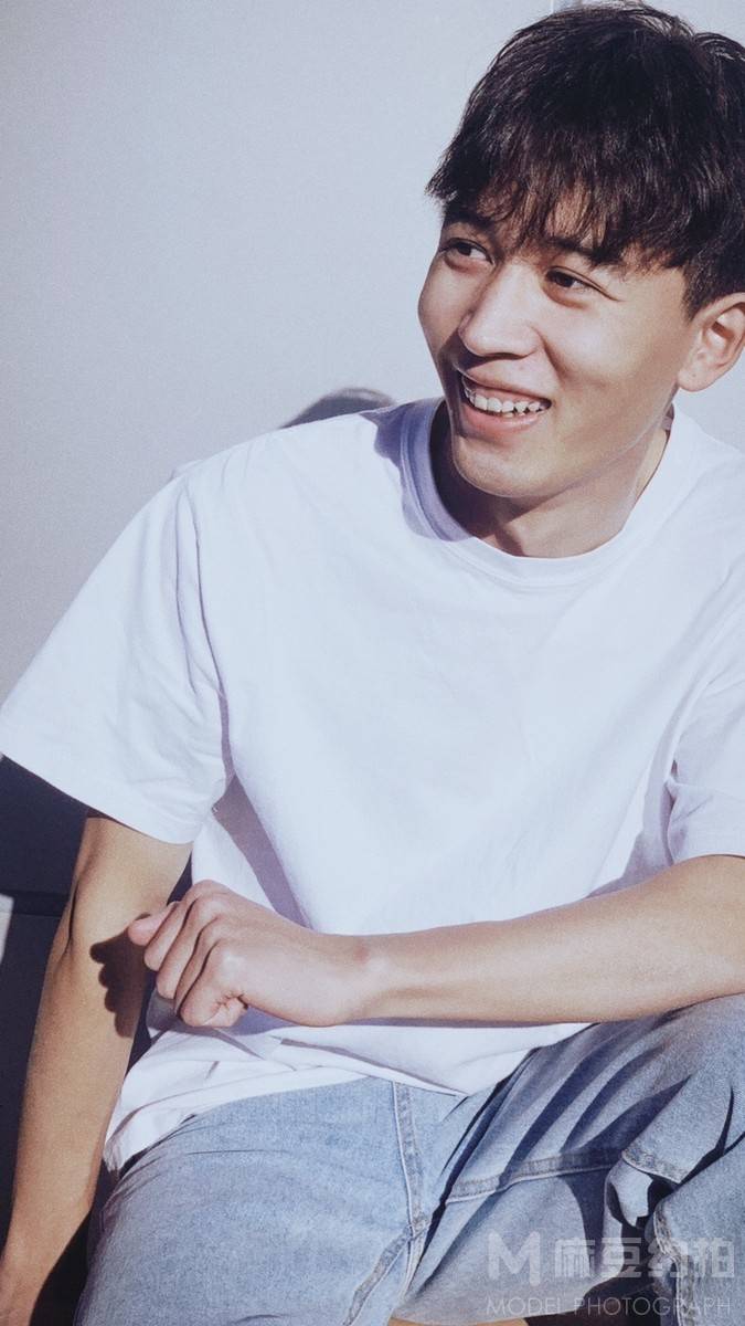 胶片模特