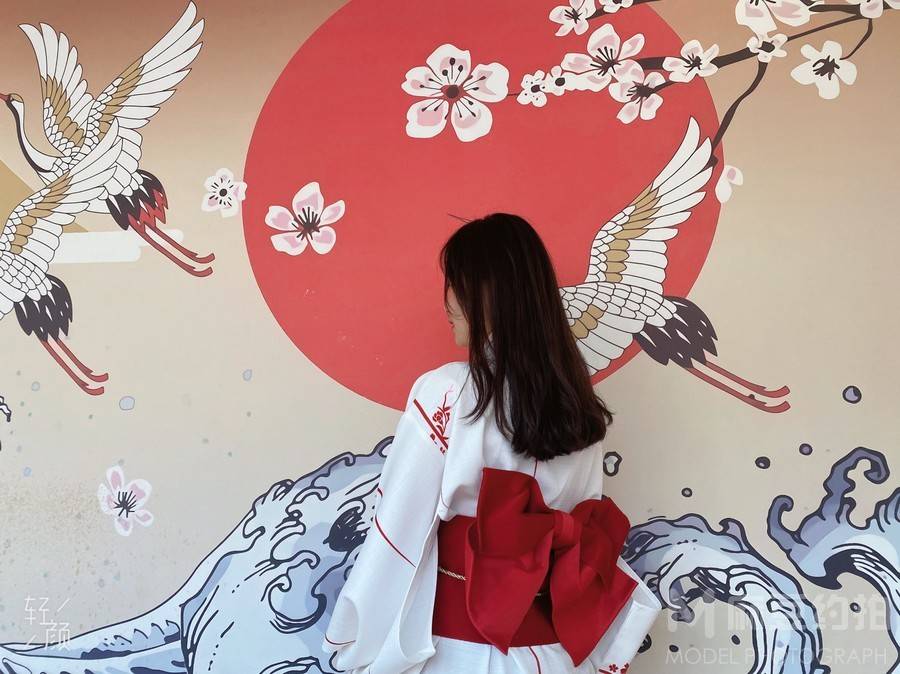 和服模特