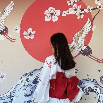 和服模特
