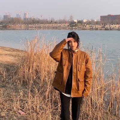 复古模特