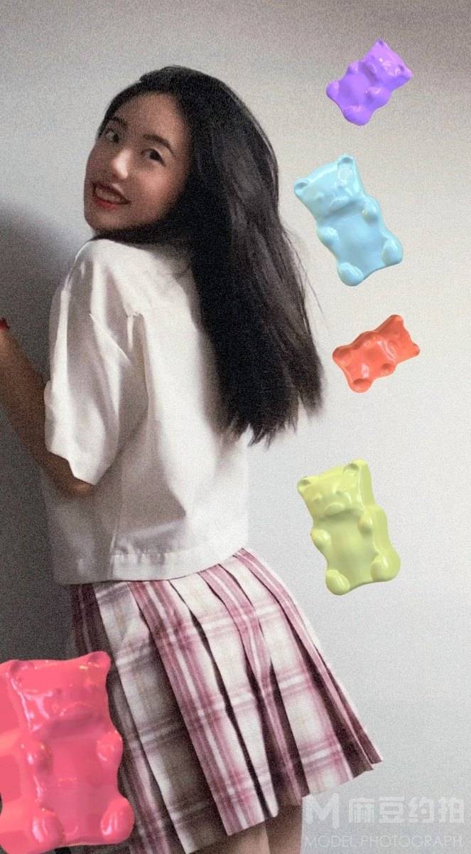 商务模特