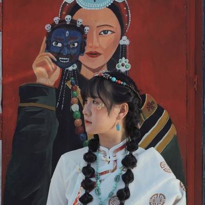 情绪模特