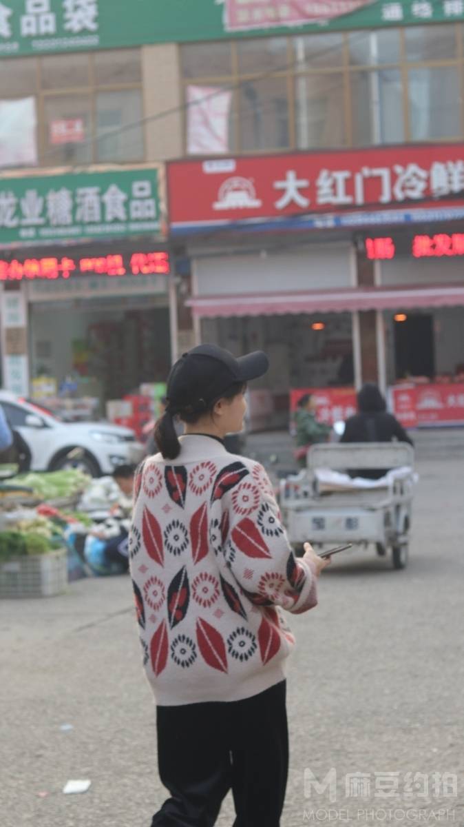 森系模特