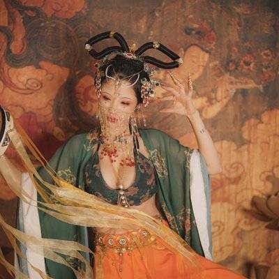 古风模特