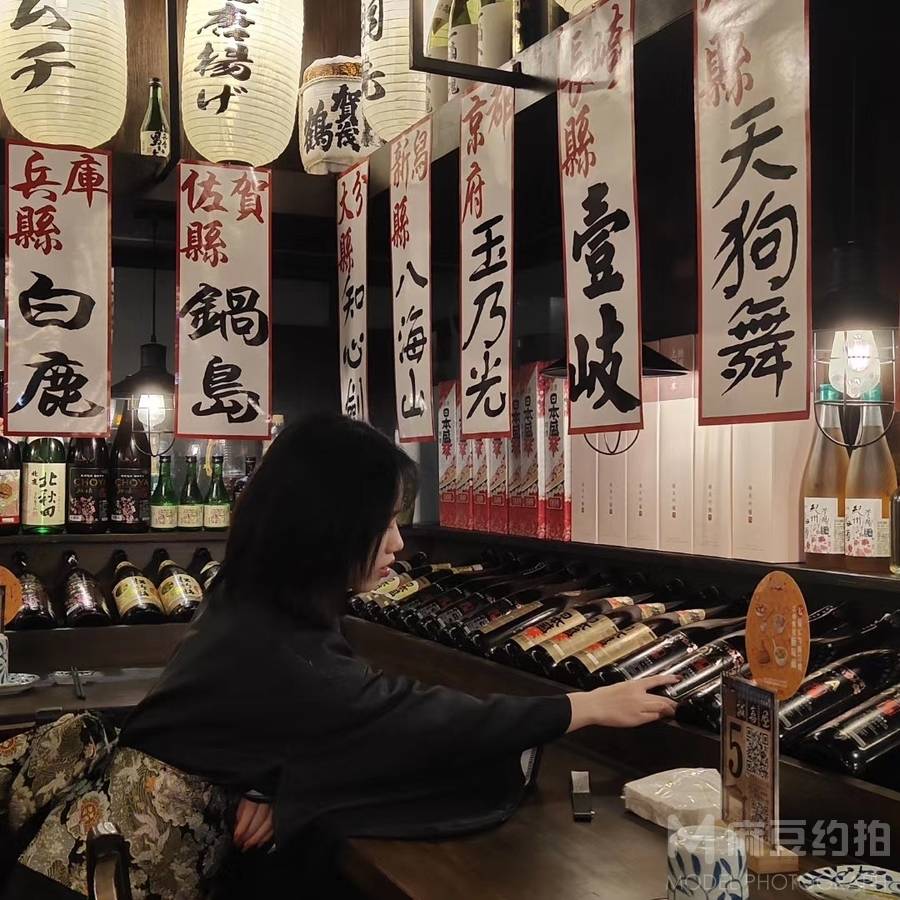 商务模特