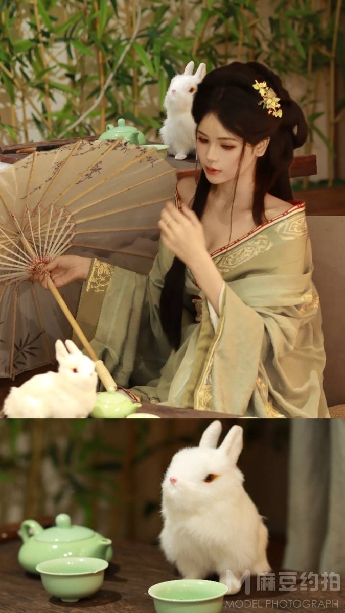 森系模特