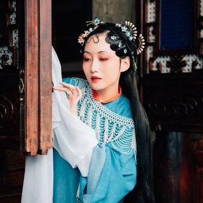 汉服模特