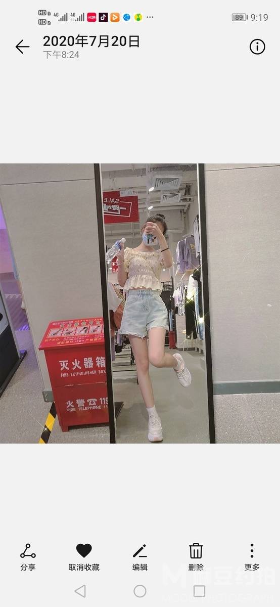 韩系模特