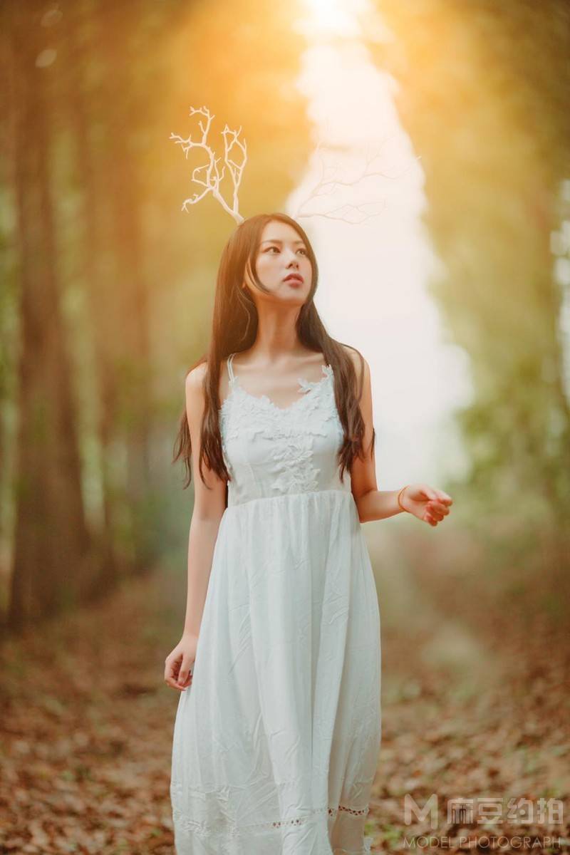 森系模特