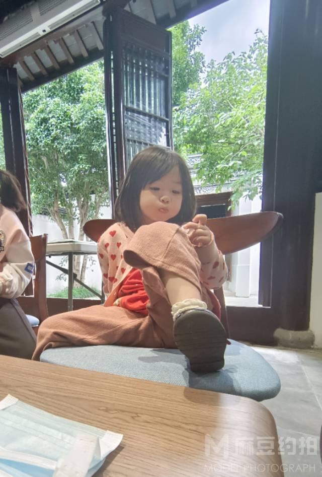 民国模特