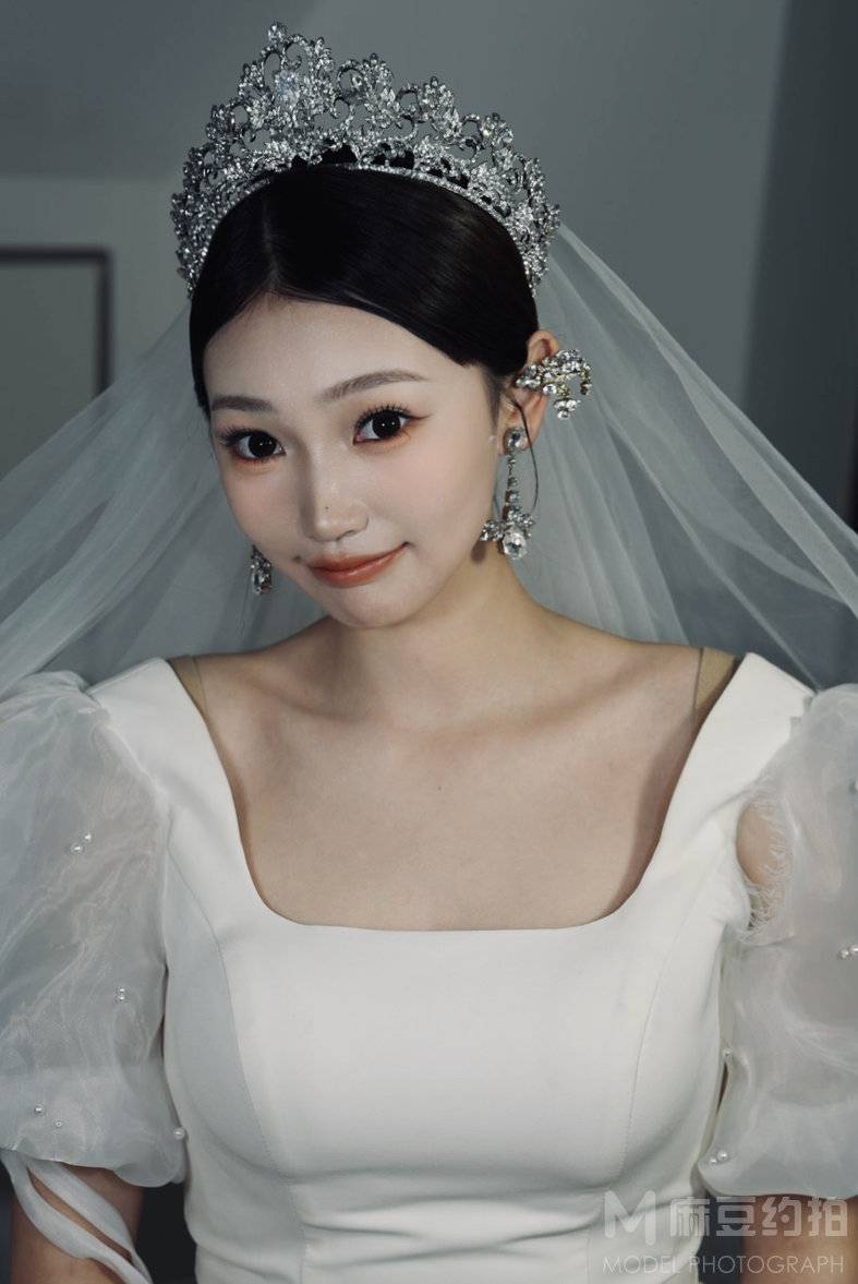 婚礼模特