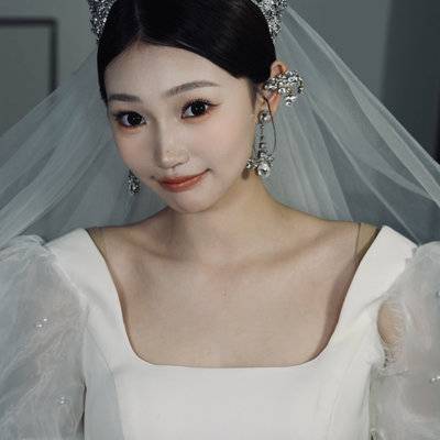 婚礼模特