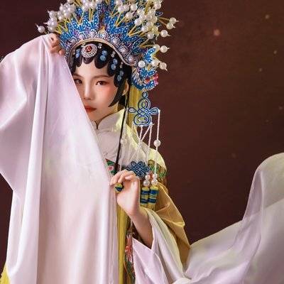 古风模特