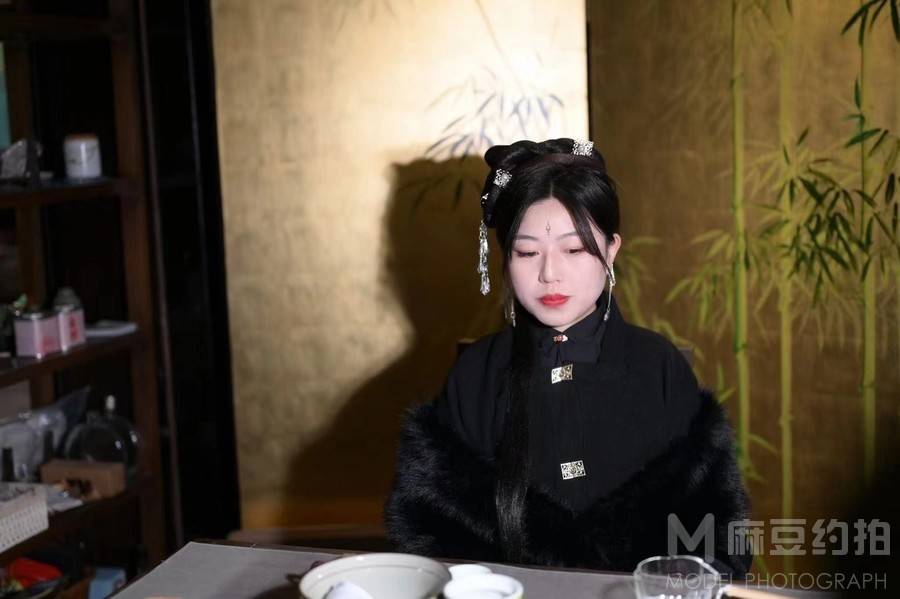 民国模特