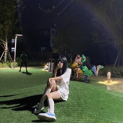 清新模特