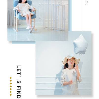 儿童摄影模特