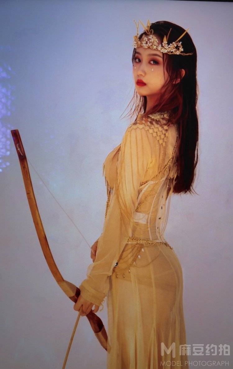 森系模特