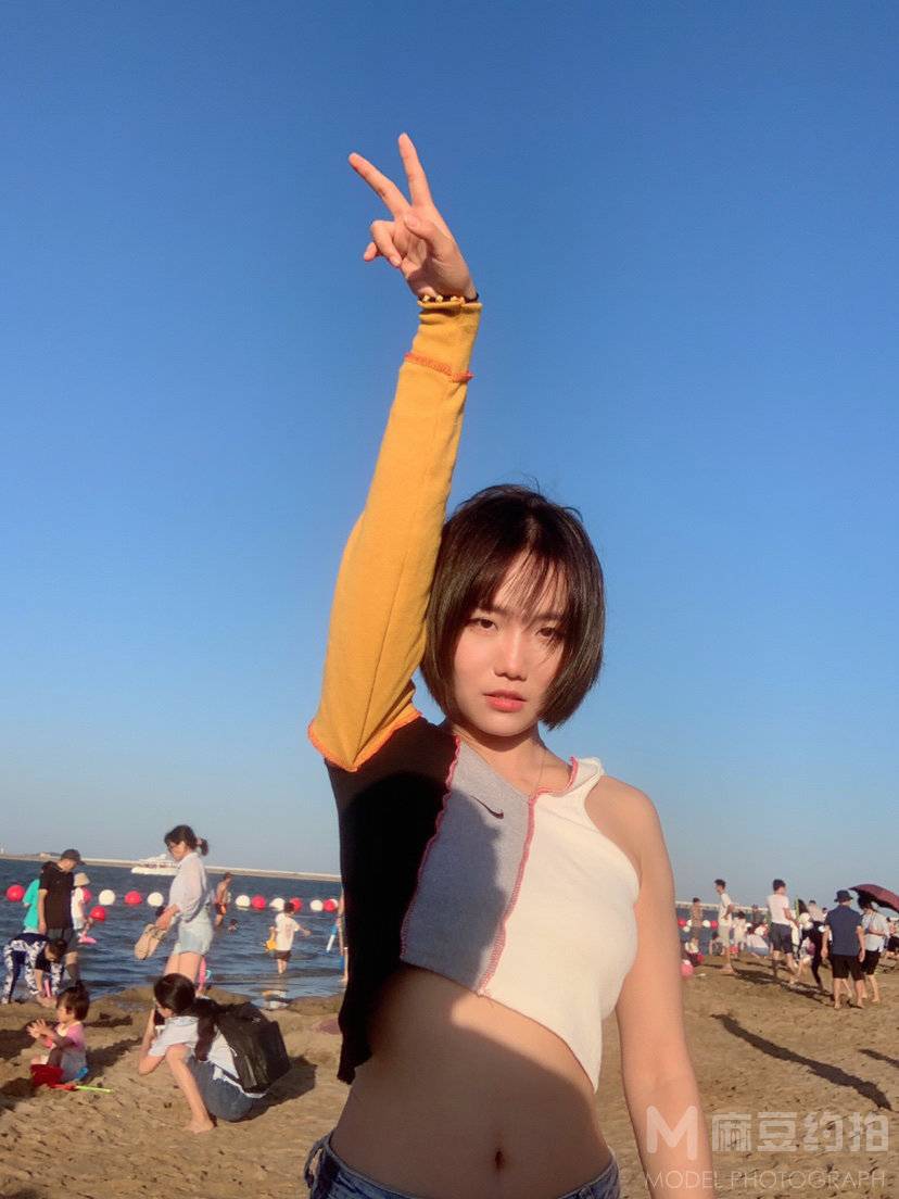 韩系模特