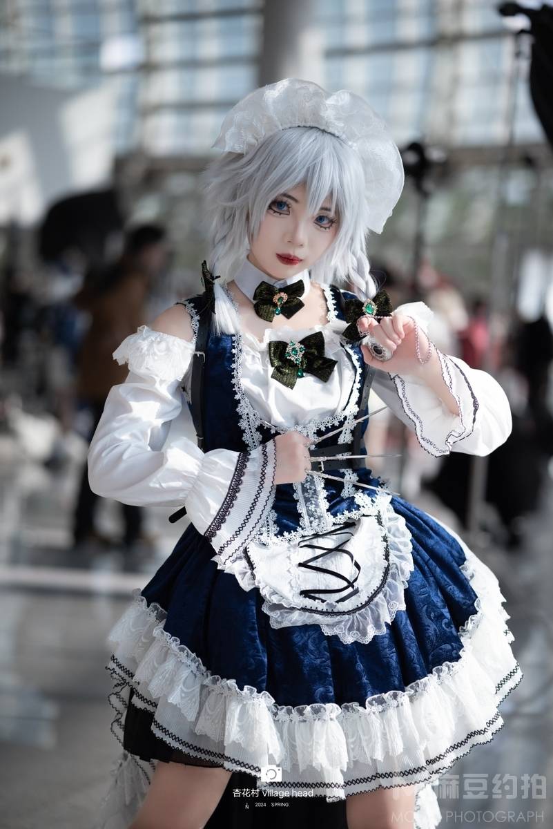 cosplay模特