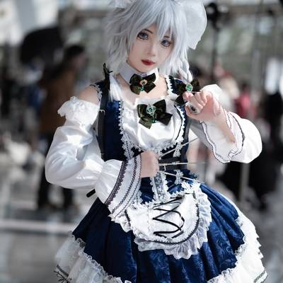 cosplay模特