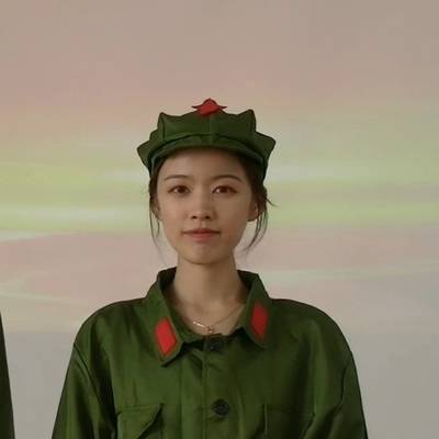 民国模特