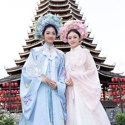 汉服模特