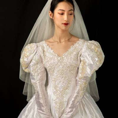 婚礼模特