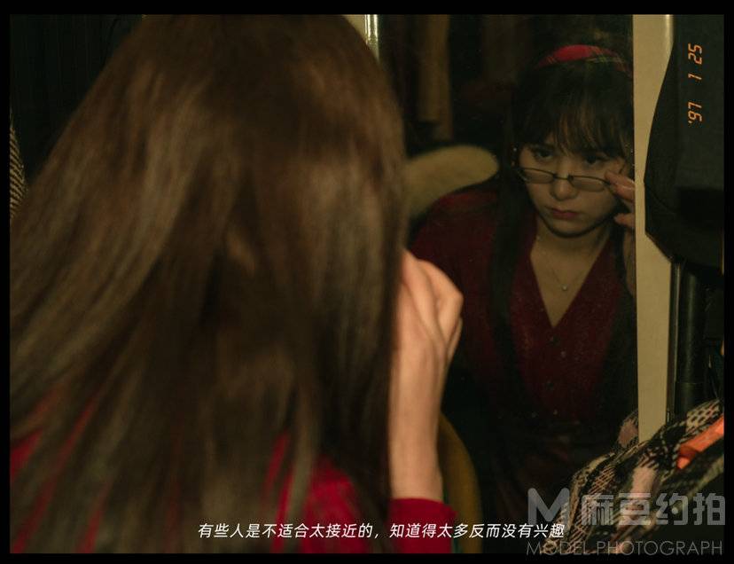 情绪模特