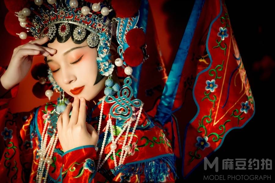 古风模特