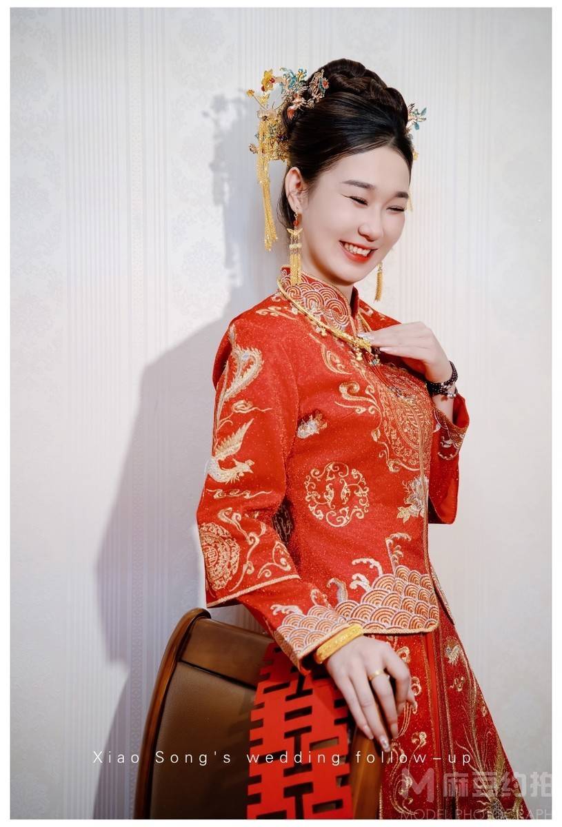 婚礼模特