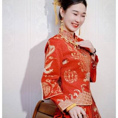 婚礼模特