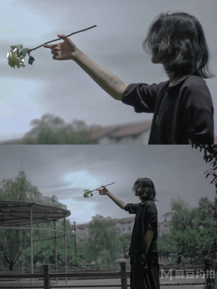暗黑模特