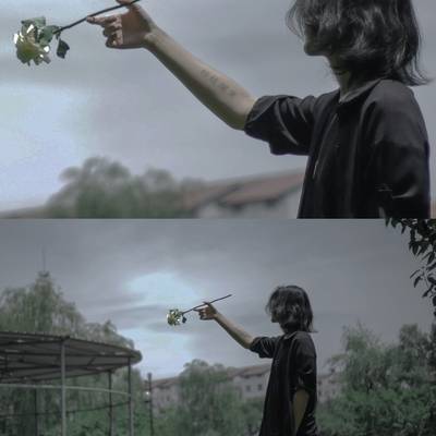 暗黑模特