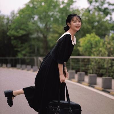 胶片模特