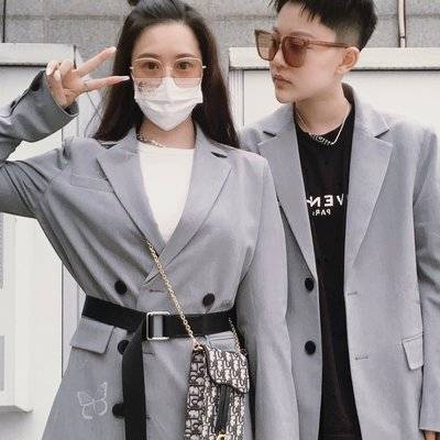 情侣模特