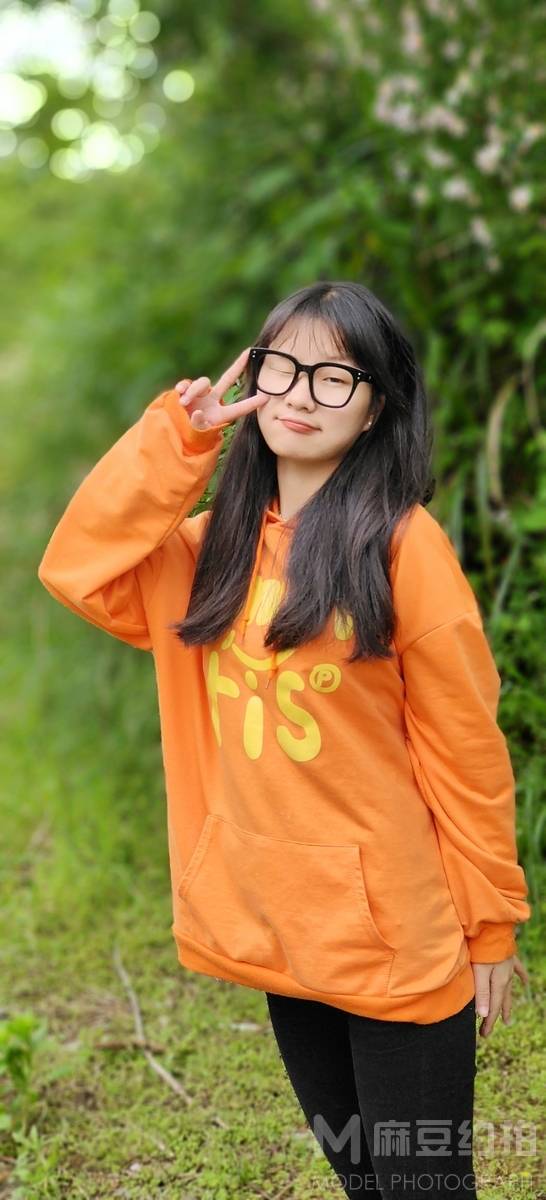 森系模特