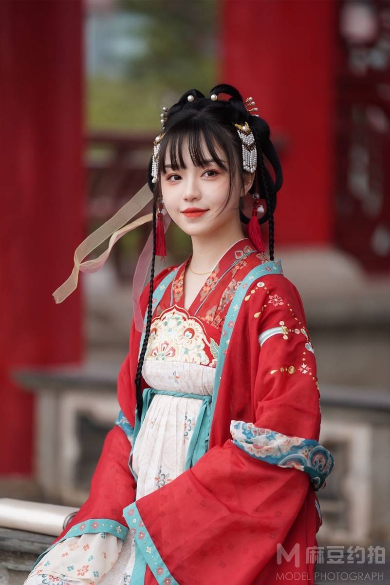 民国模特