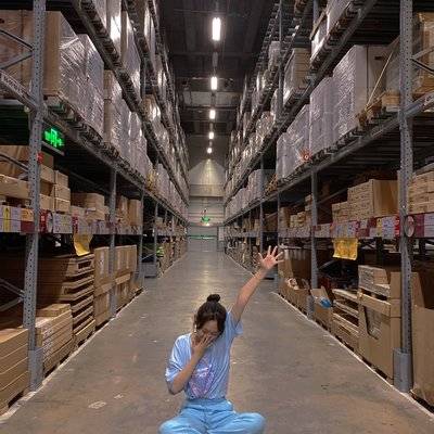 韩系模特