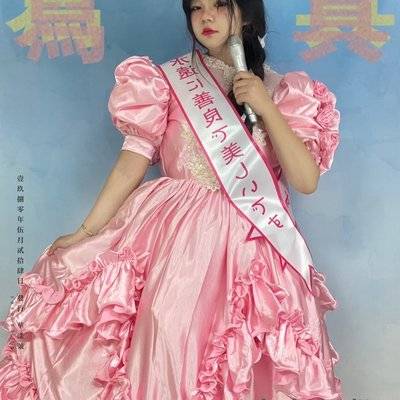 复古模特