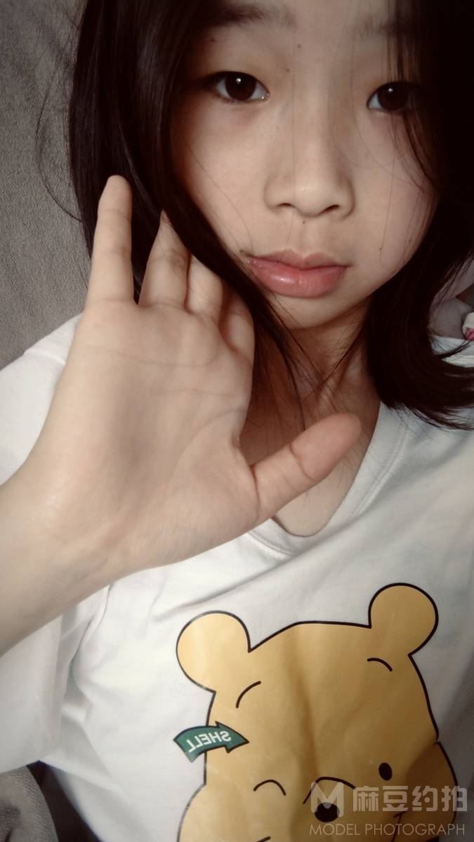黑白模特