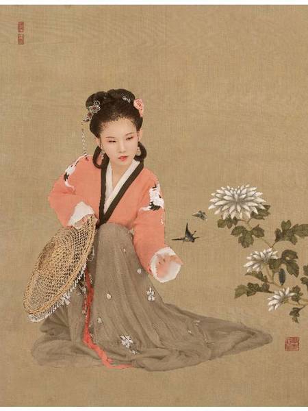 汉服模特