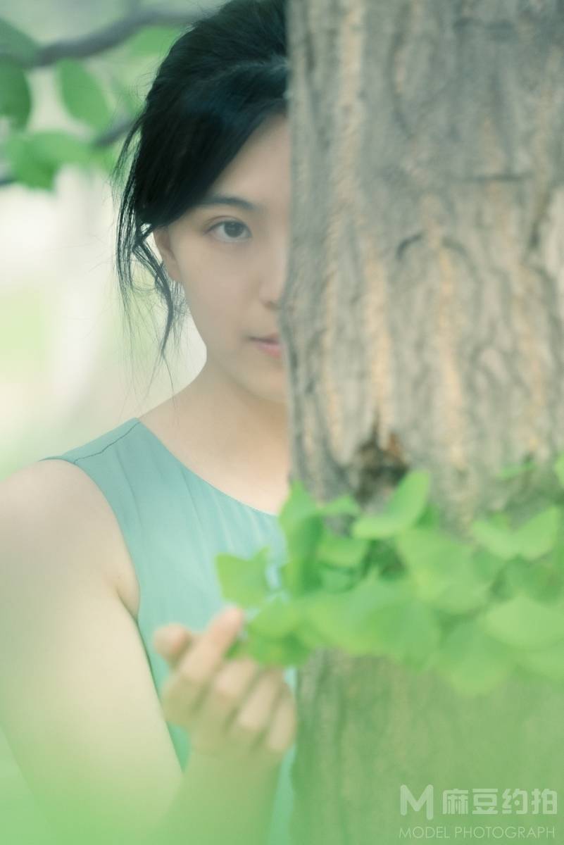 森系模特