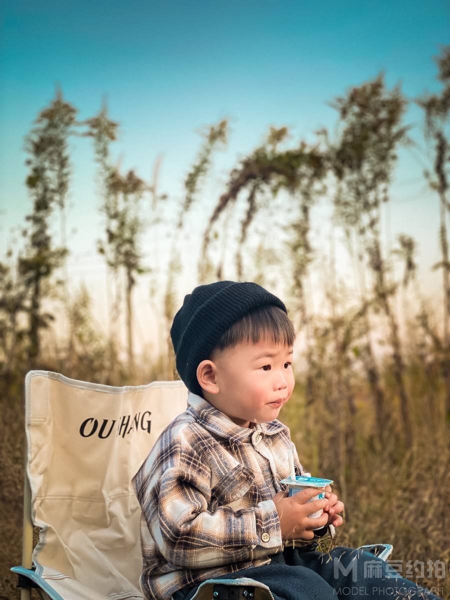 儿童摄影模特