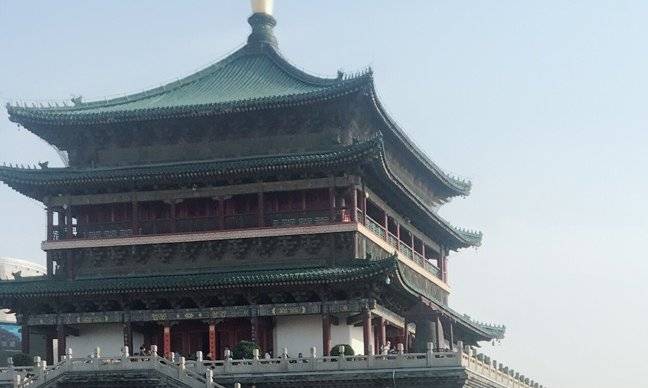 西安小雁塔