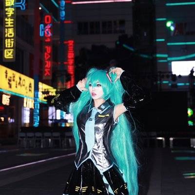 cosplay模特