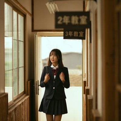 日系模特