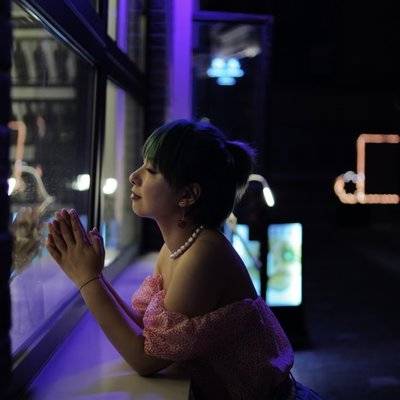 清新模特