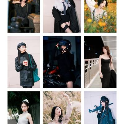 汉服模特
